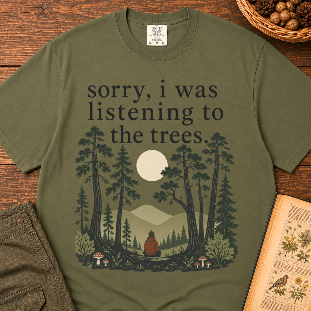 Listening to the Trees T-Shirt