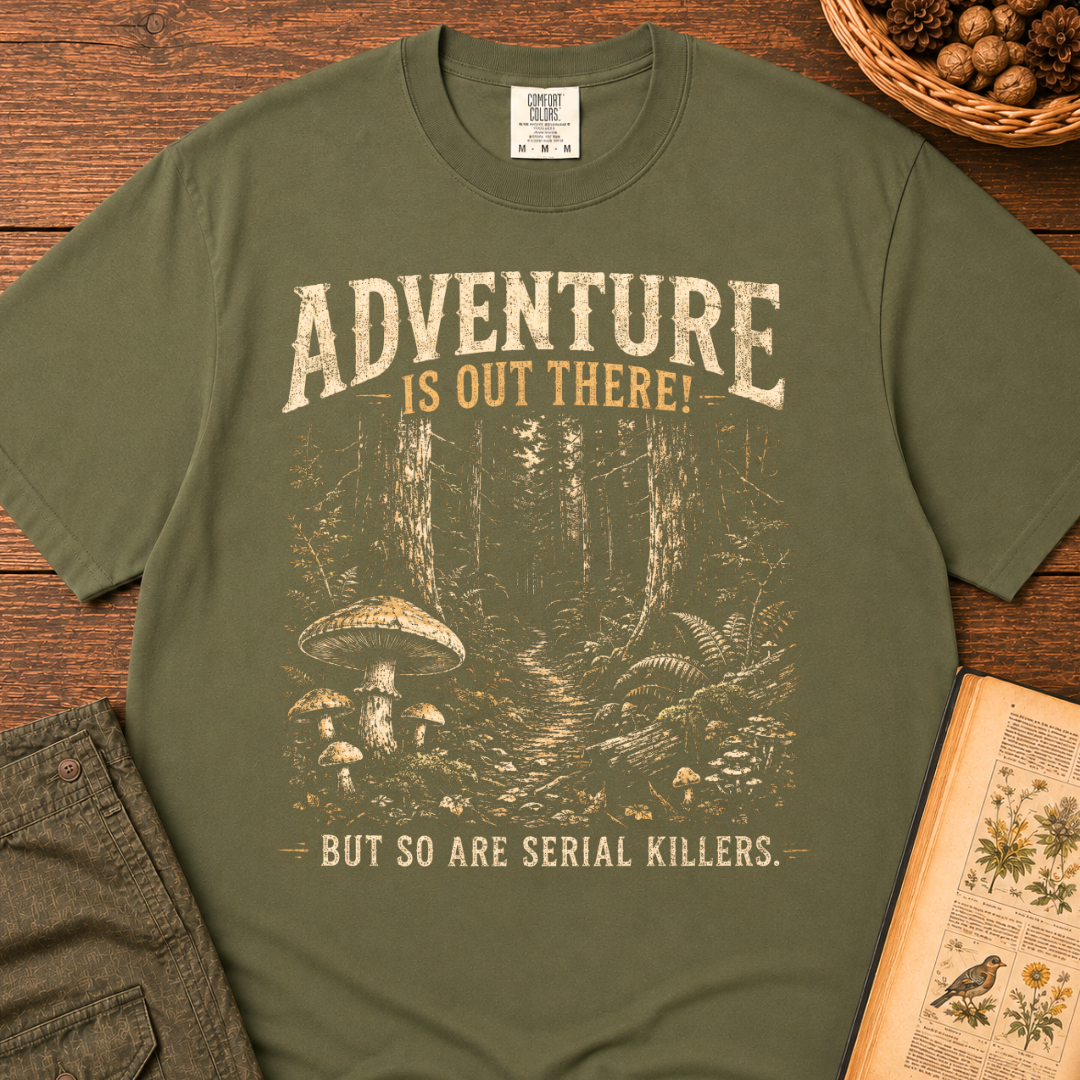 Adventure, Serial Killers T‑Shirt