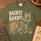 Basket Bandit Raccoon T‑Shirt