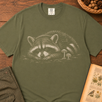 Resting Raccoon T‑Shirt