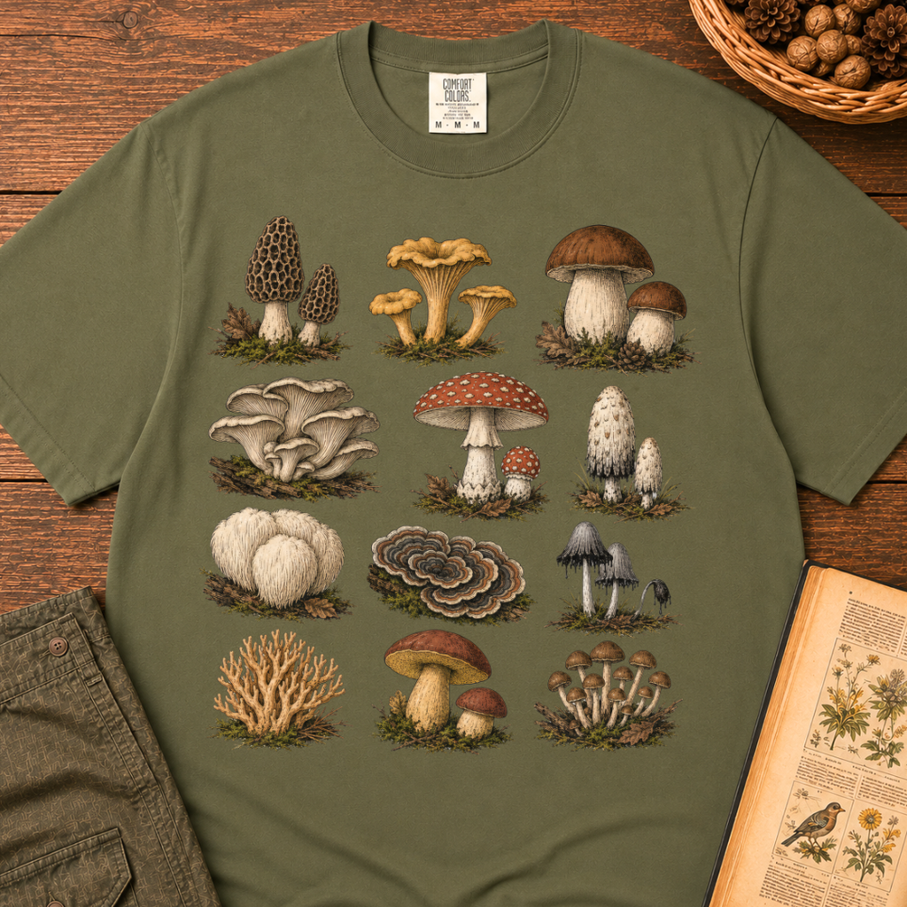 Fungi Specimens T-Shirt