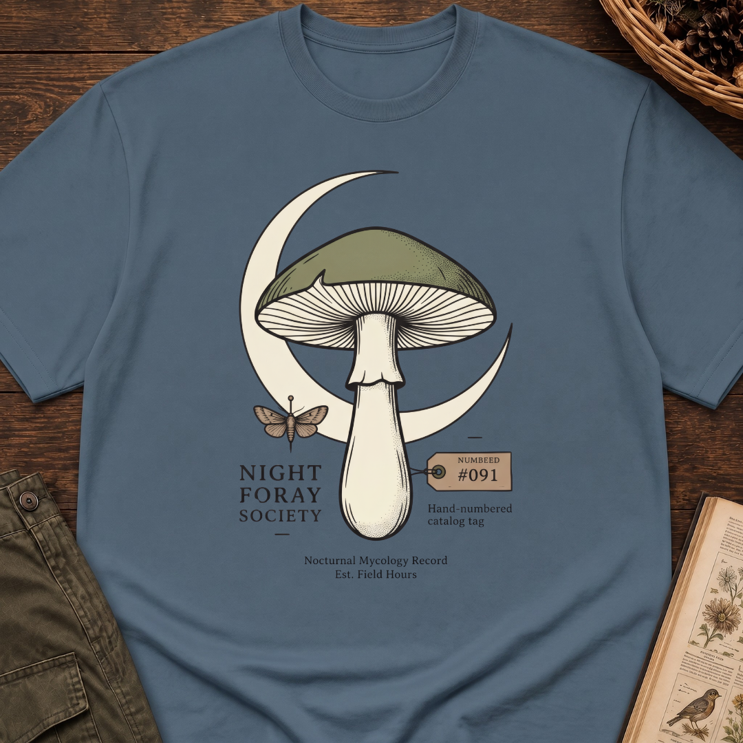 Night Foray Society T‑Shirt