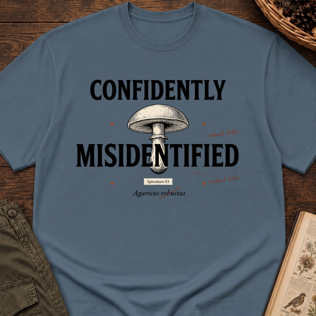Confidently Misidentified 2 T‑Shirt