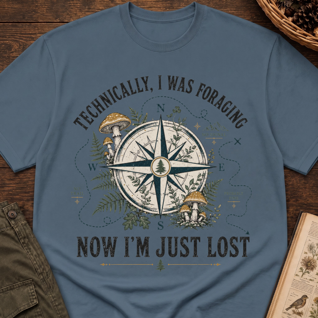 Technically Foraging Now Lost 3 T‑Shirt