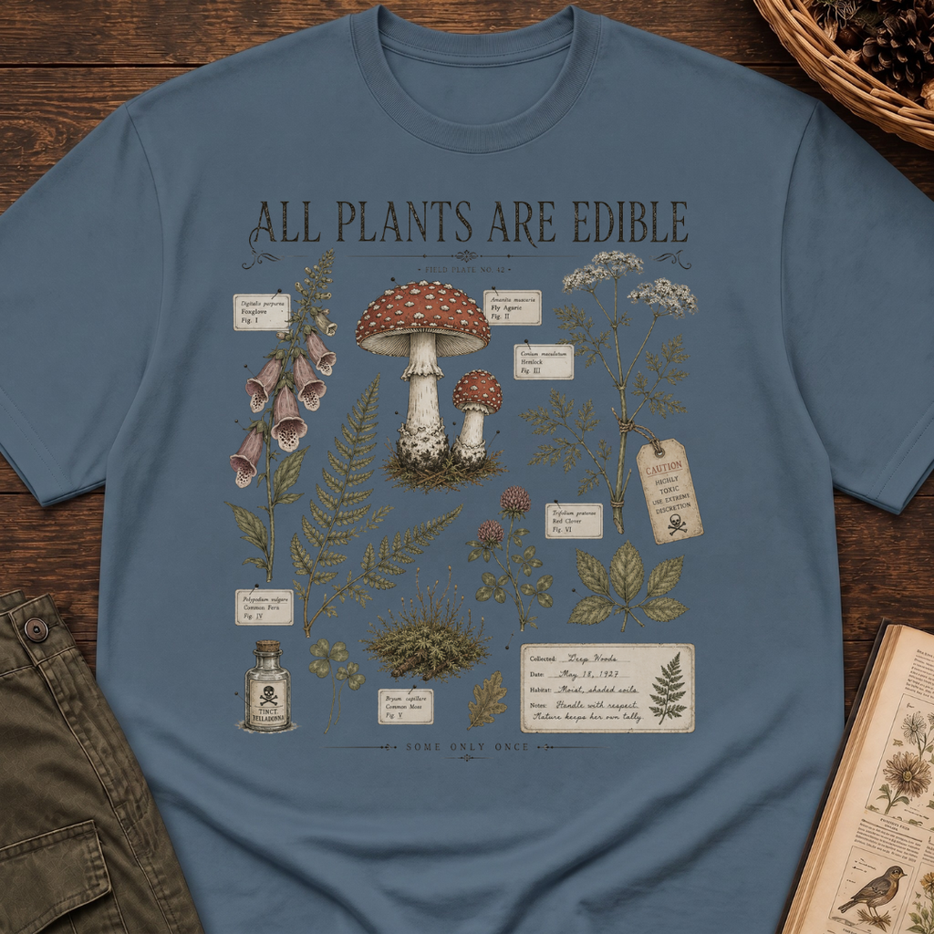 All Plants Are Edible No 2 T-Shirt