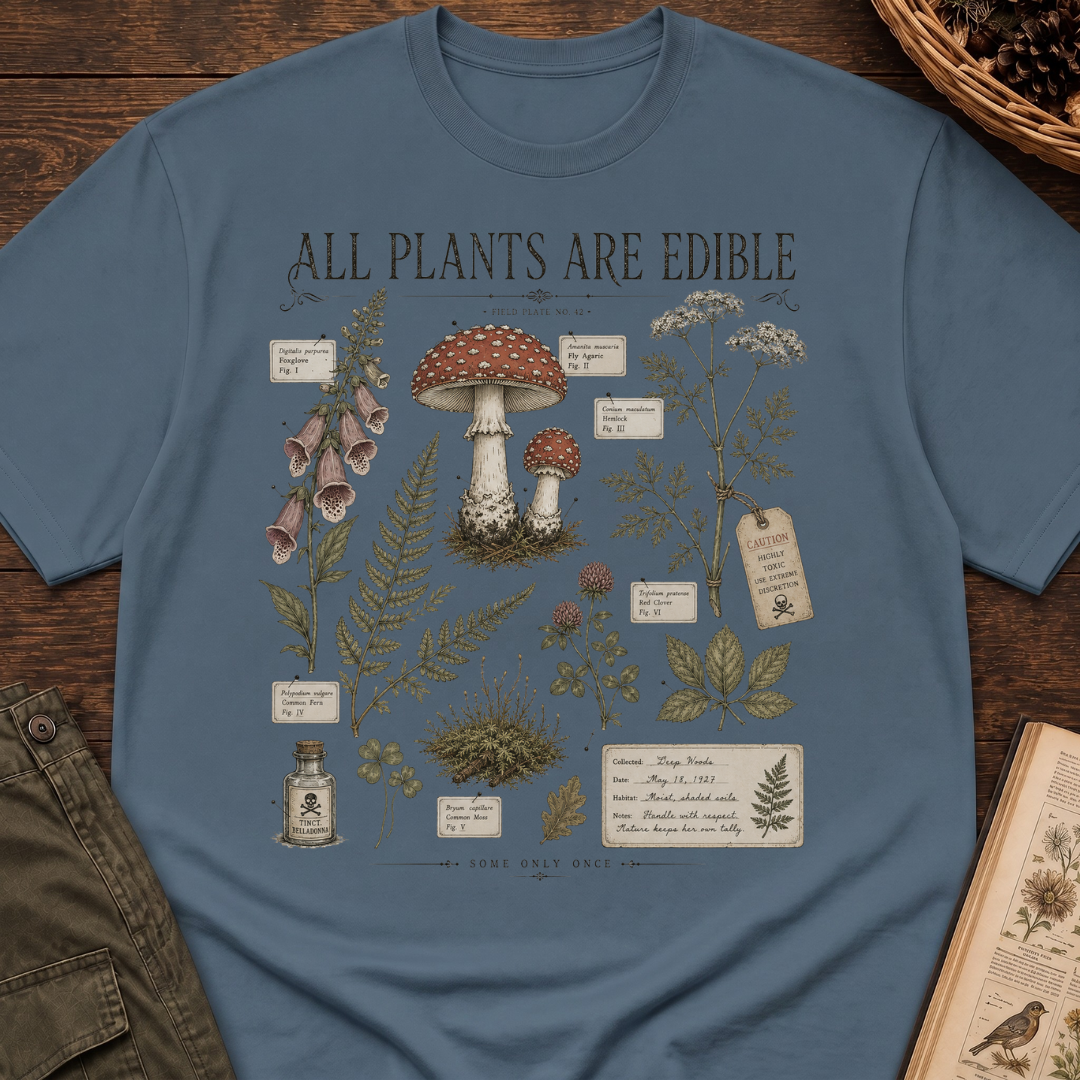 All Plants Are Edible No 2 T-Shirt