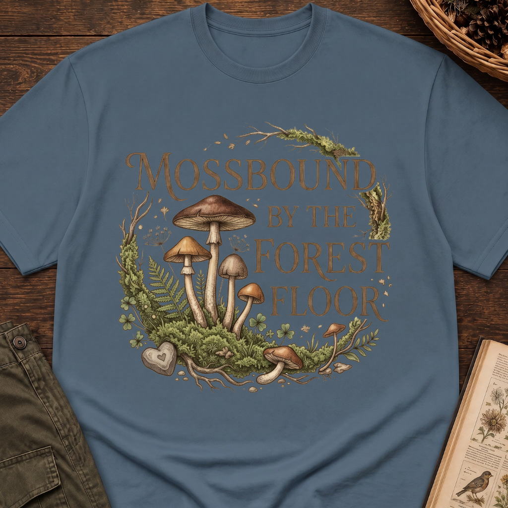 Mossbound by Forest Floor T-Shirt