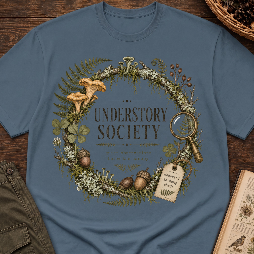 Understory Society No 2 T-Shirt