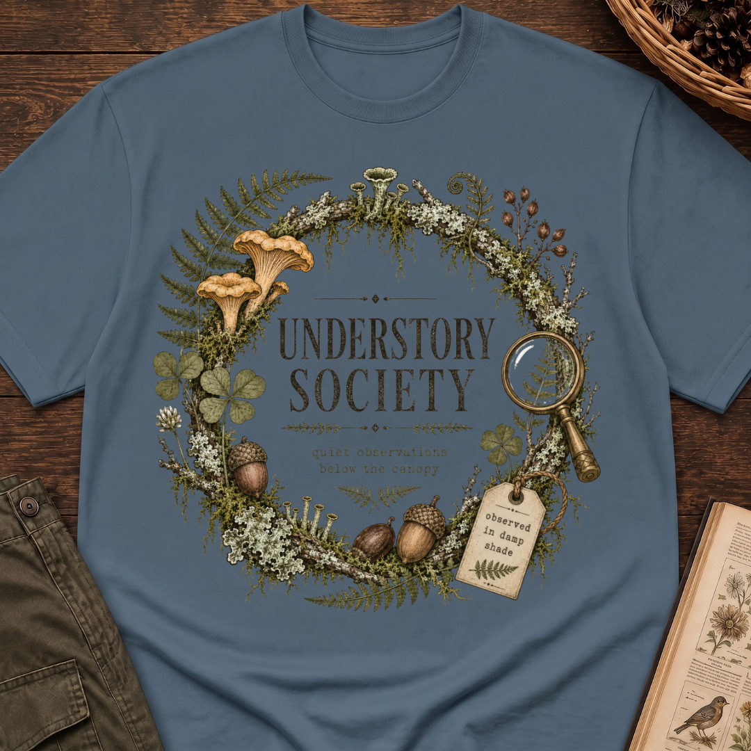 Understory Society No 2 T-Shirt
