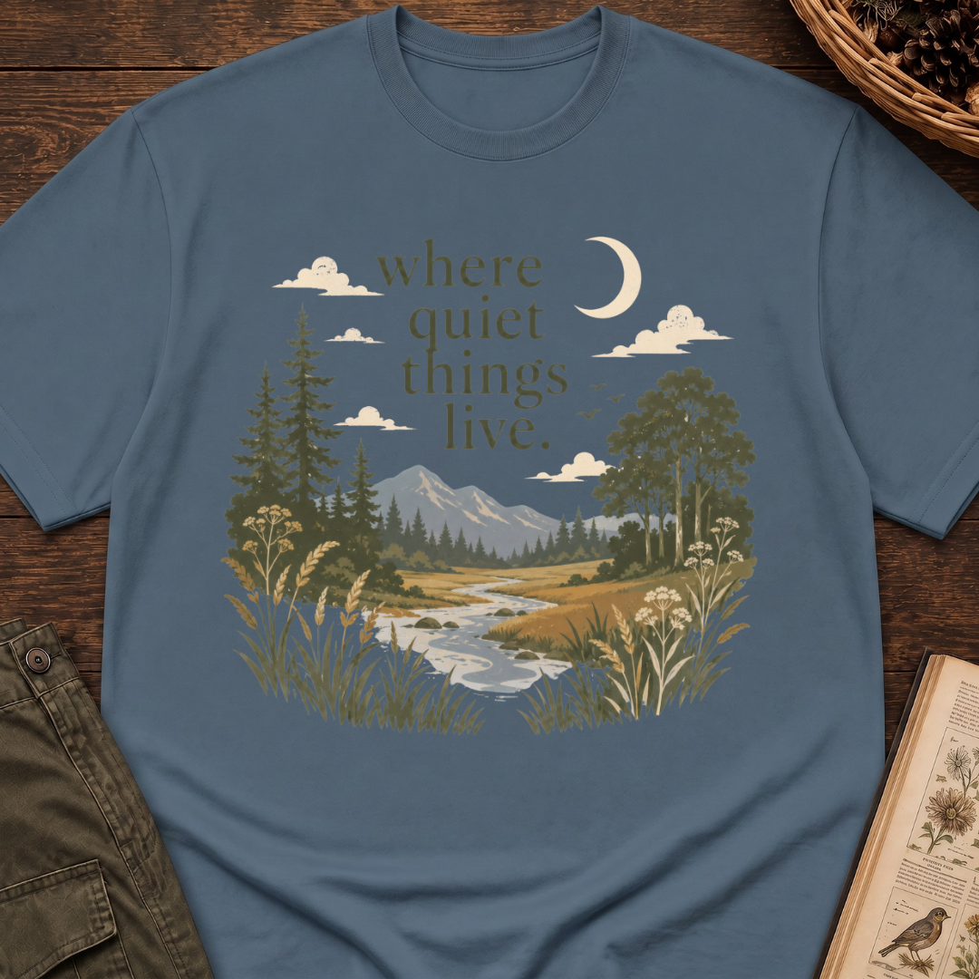 Where Quiet Things Live T-Shirt