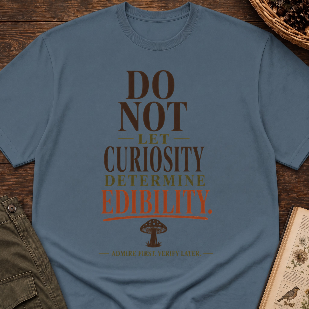 Curiosity Edibility T-Shirt