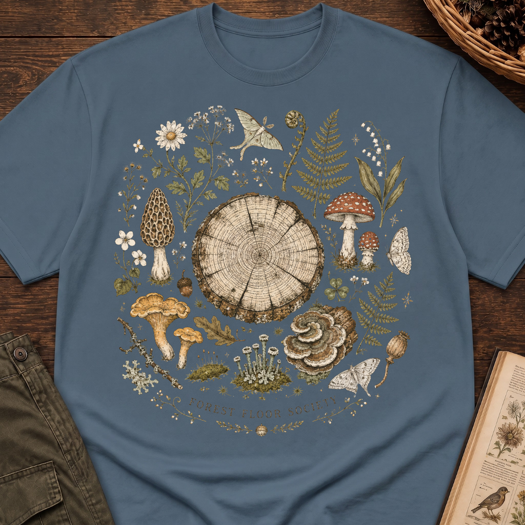 Forest Floor Society No 2 T-Shirt