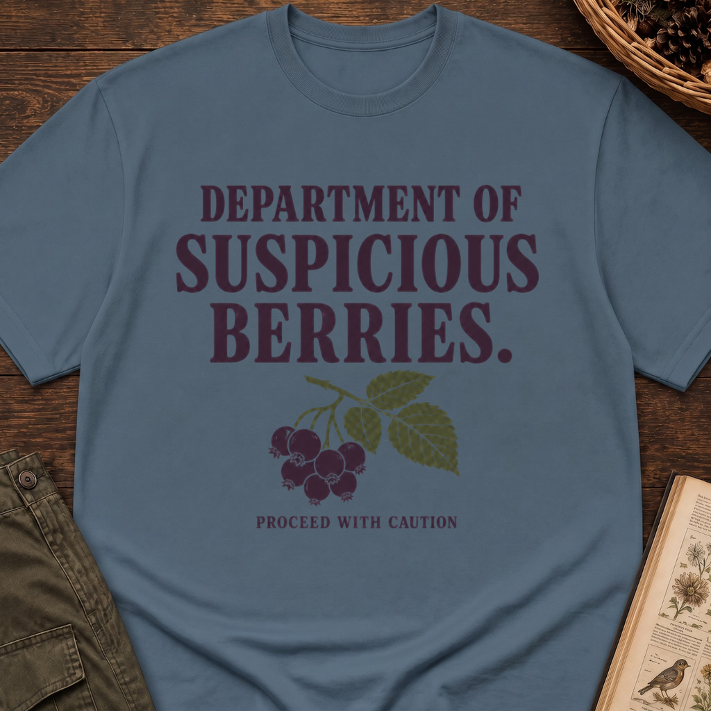 Department of Suspicious Berries T-Shirt