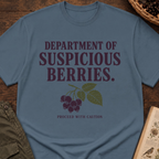 Department of Suspicious Berries T-Shirt