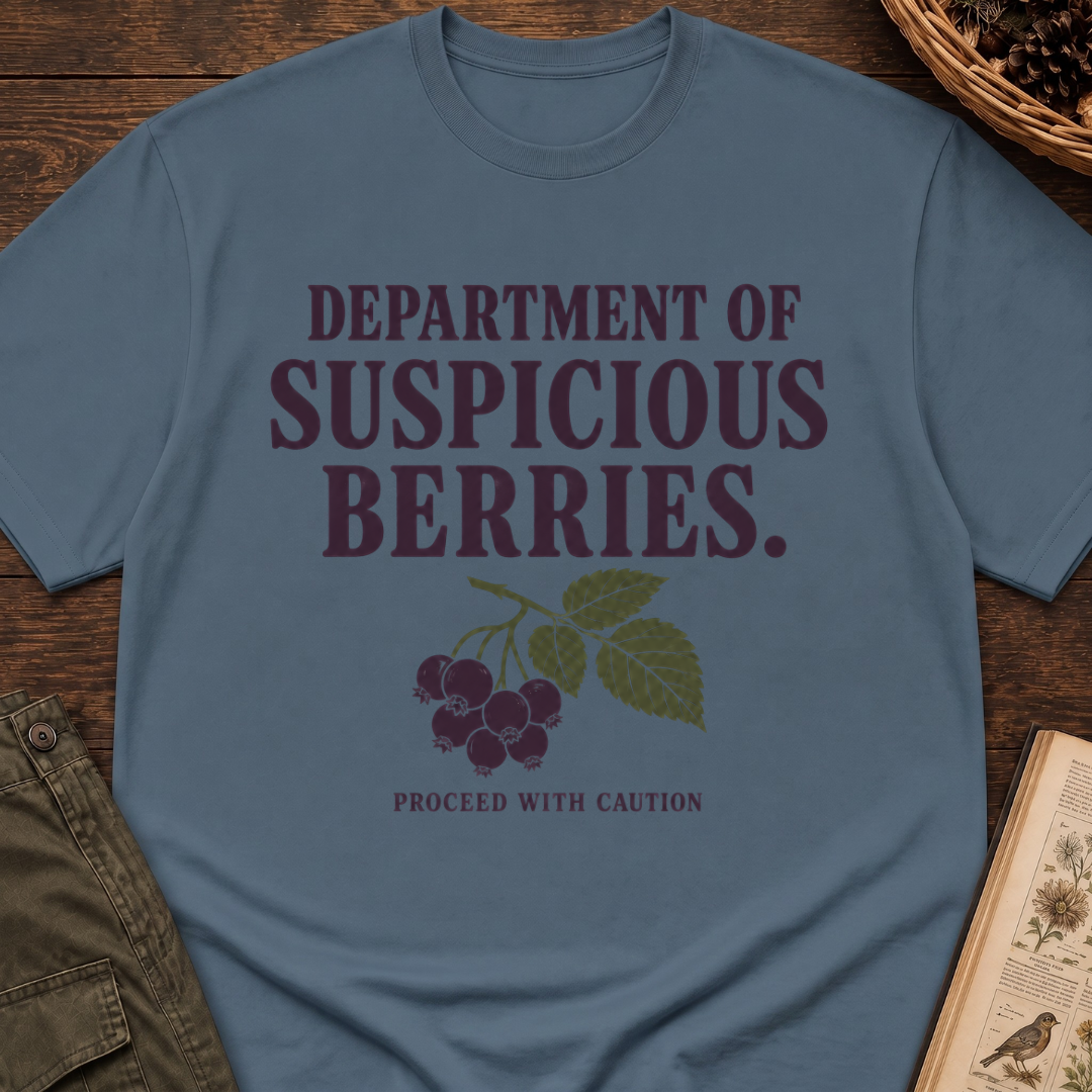 Department of Suspicious Berries T-Shirt