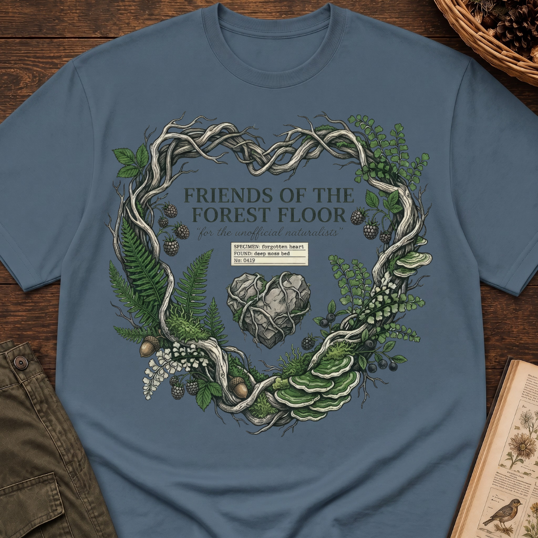 Friends of the Forest Floor T-Shirt