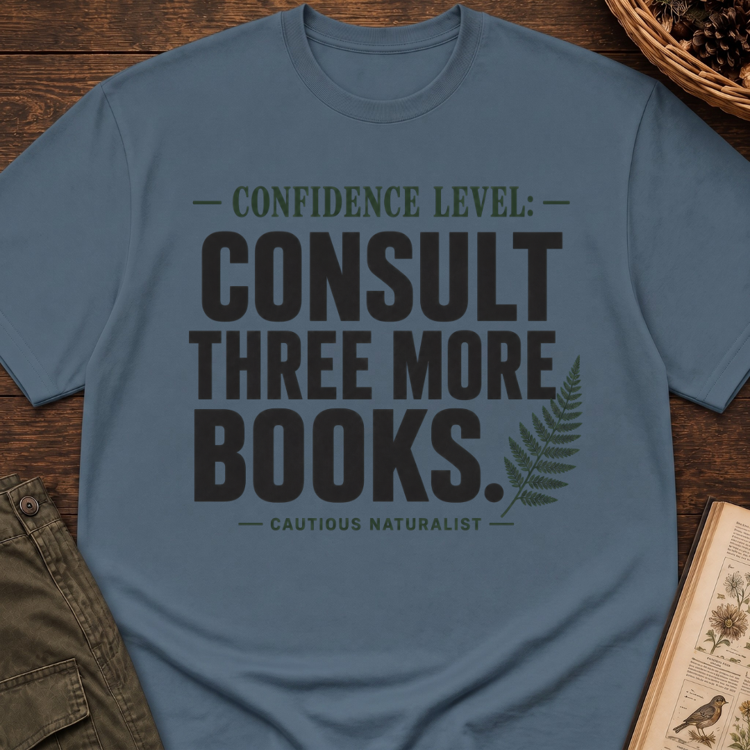 Consult Three More Books T-Shirt