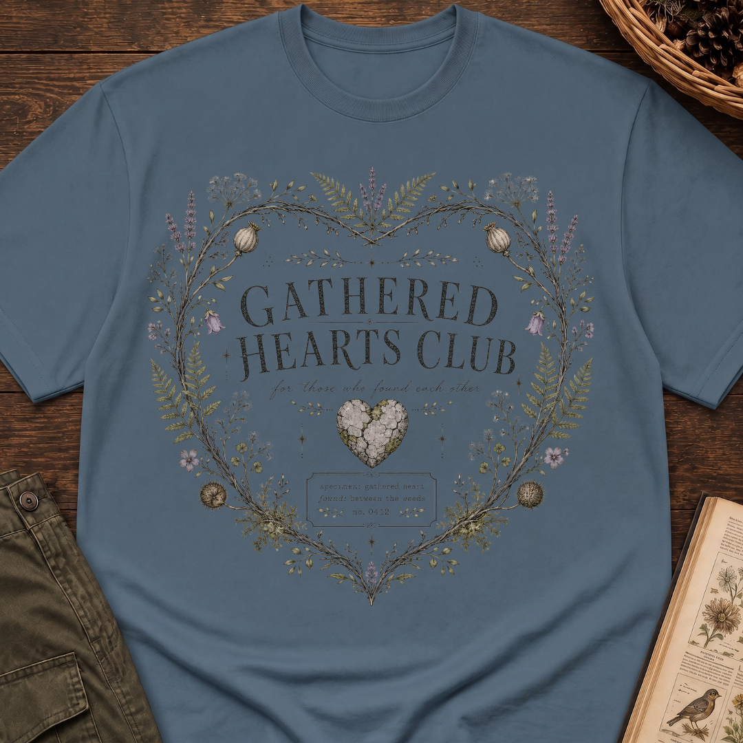 Gathered Hearts Club T-Shirt