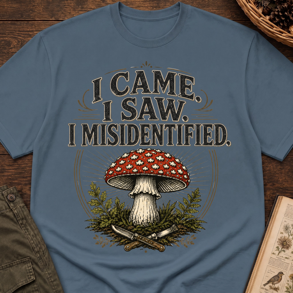 Came Saw Misidentified 2 T-Shirt