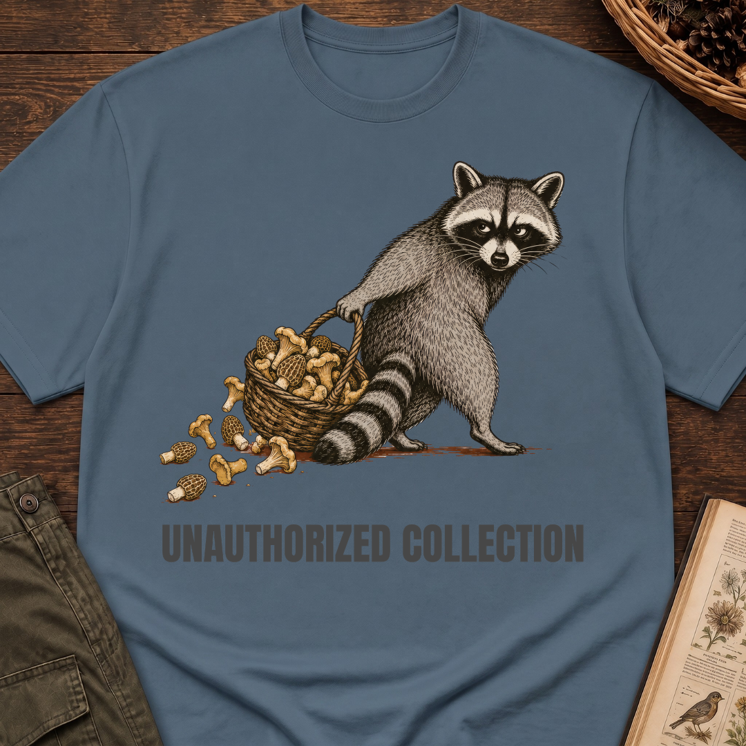 Unauthorized Raccoon T-Shirt