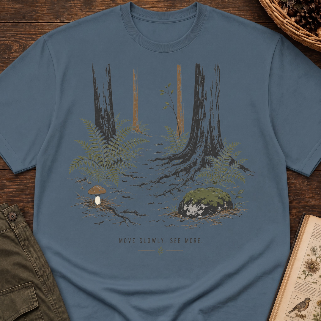 Move Slowly See More T-Shirt