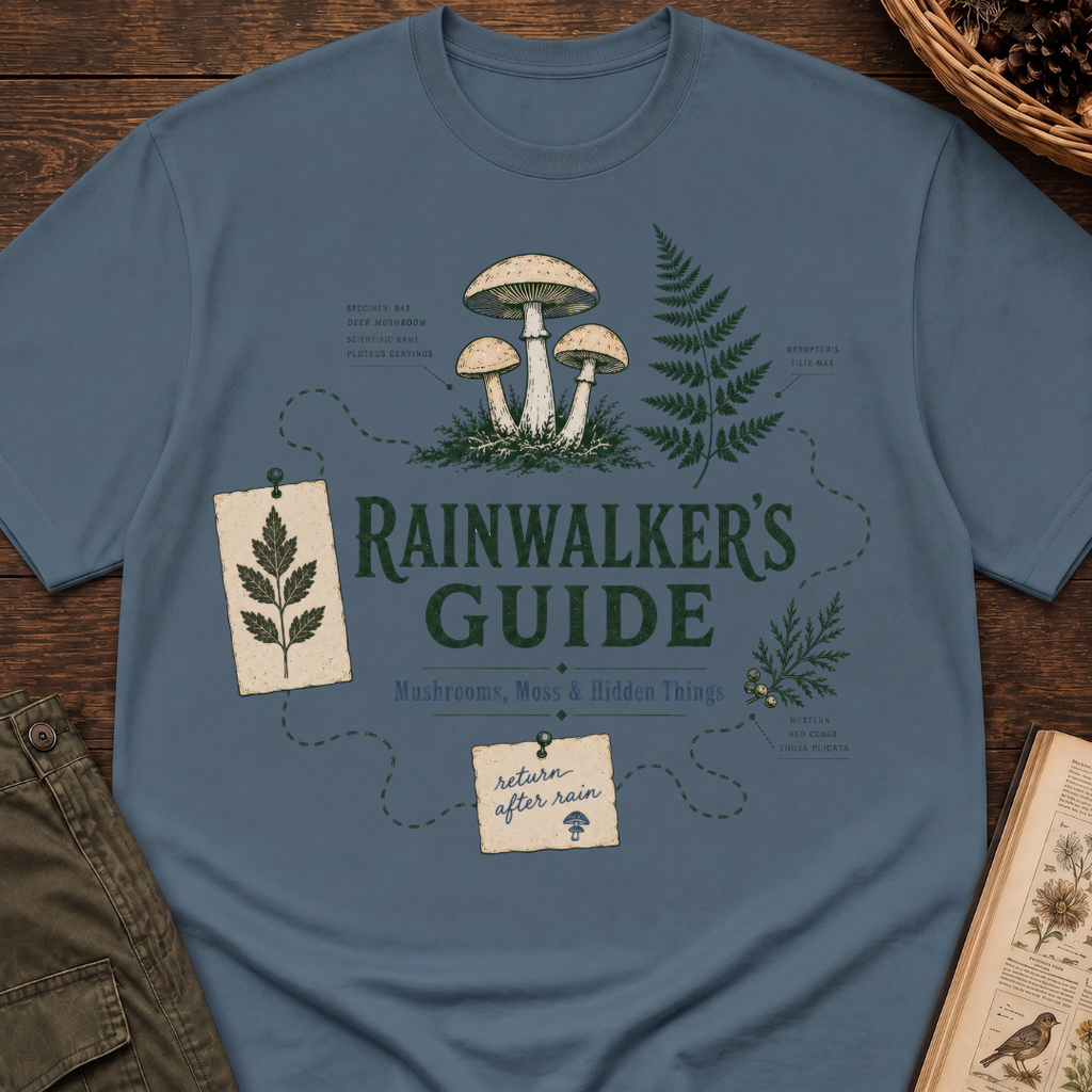 Rainwalkers Guide T‑Shirt
