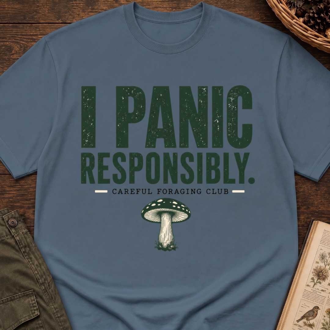 I Panic Responsibly T-Shirt
