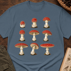 Amanita Grid T‑Shirt