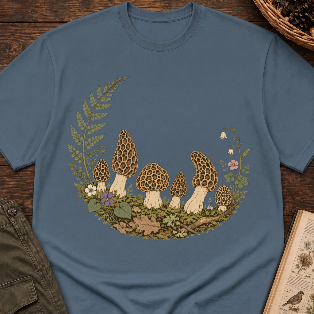 Morel Meadow No 2 T-Shirt