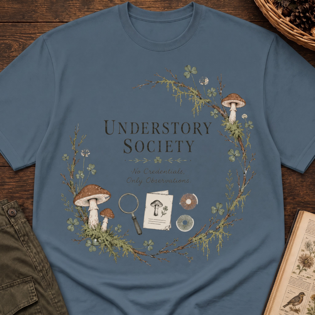 Understory Society No 3 T-Shirt