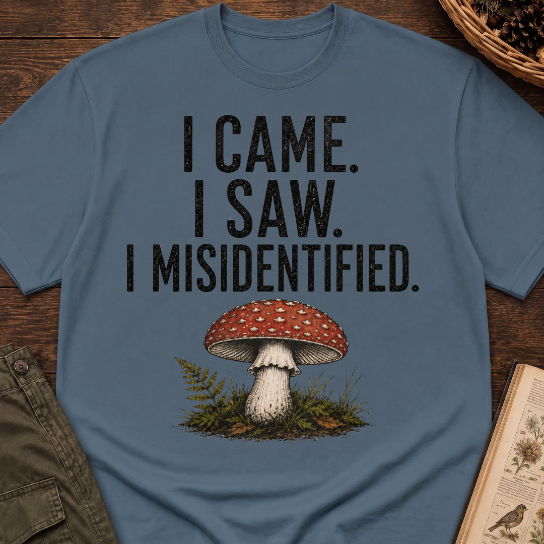 Came Saw Misidentified 3 T‑Shirt