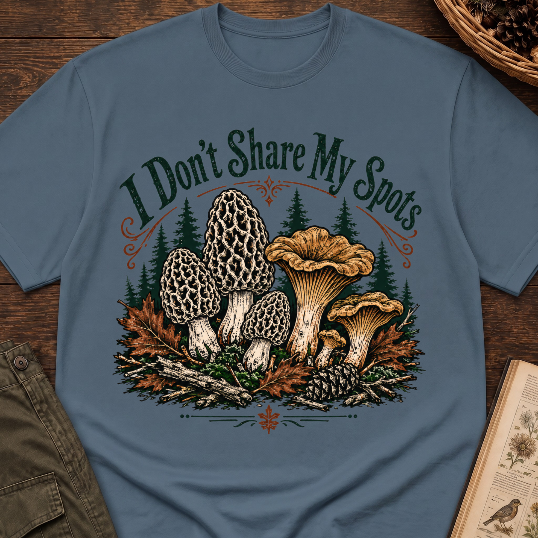 Don't Share My Spots T-Shirt