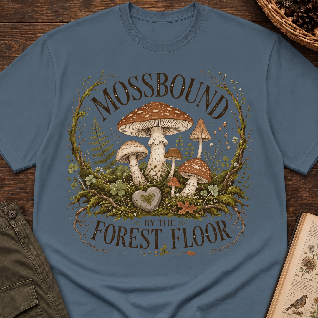 Mossbound by Forest Floor No 2 T-Shirt