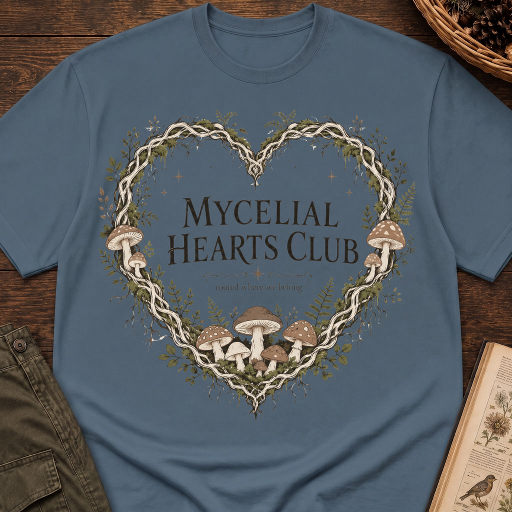 Mycelial Hearts Club T-Shirt