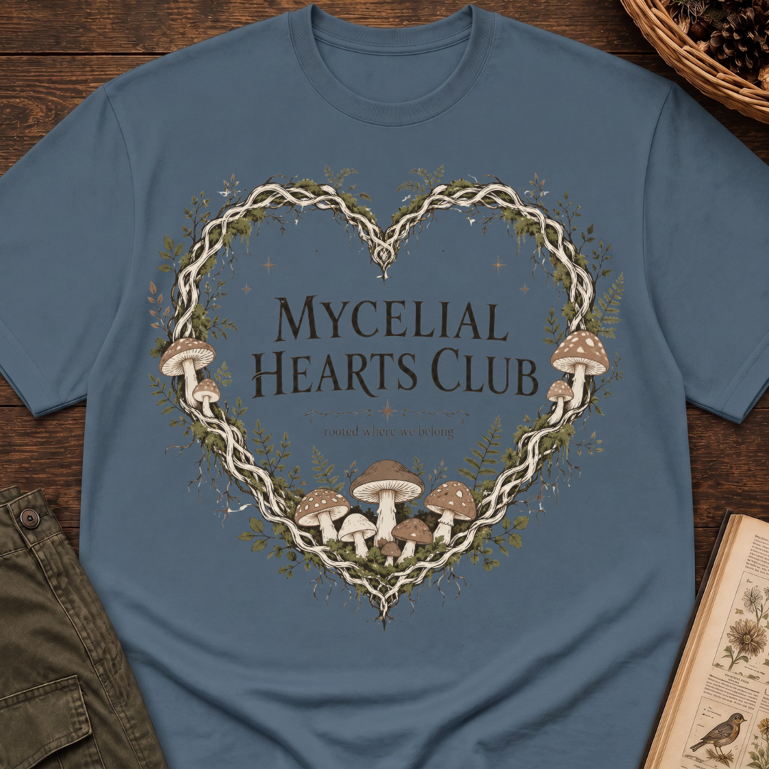 Mycelial Hearts Club T-Shirt