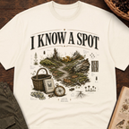 I Know a Spot T-Shirt