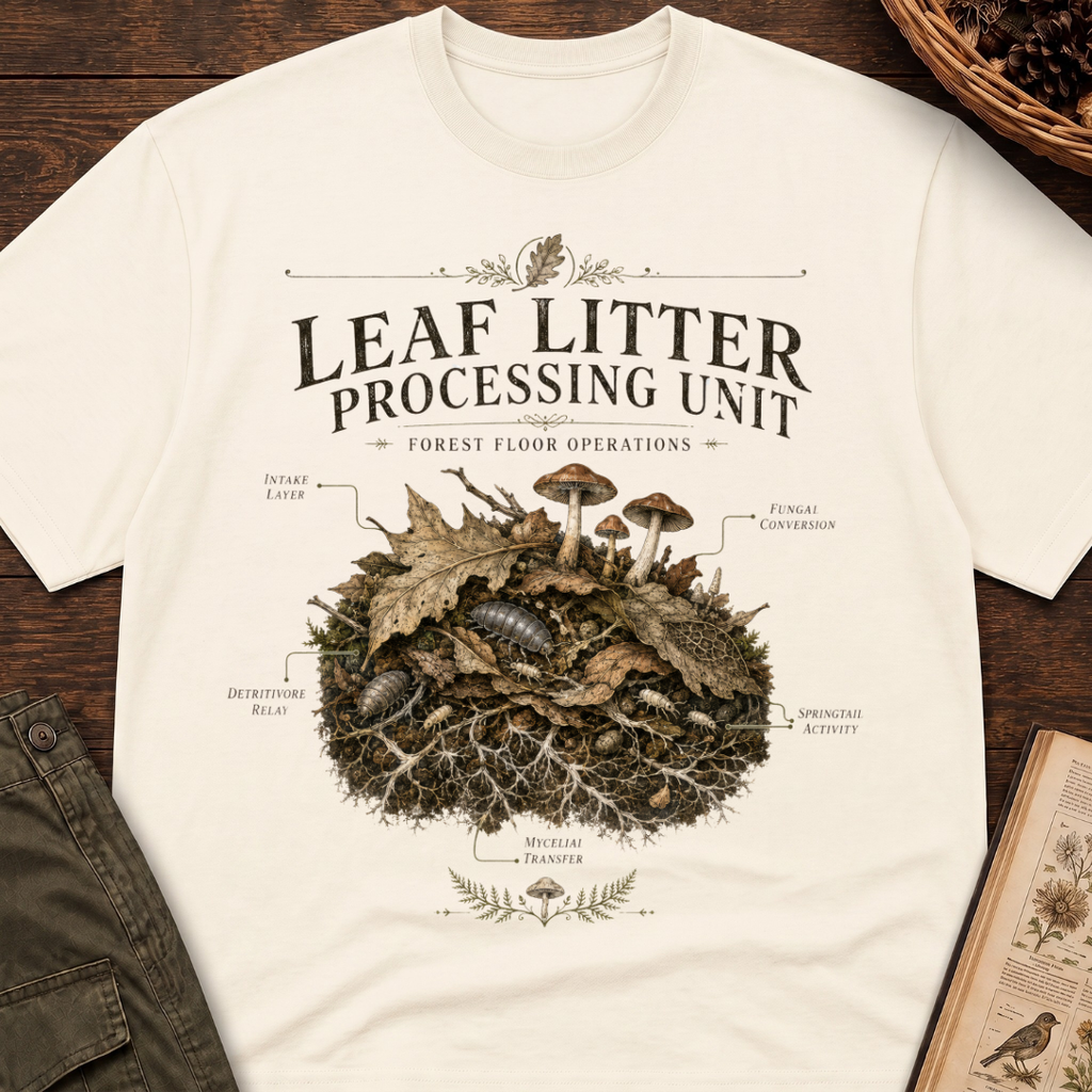 Leaf Litter Processing Unit T-Shirt