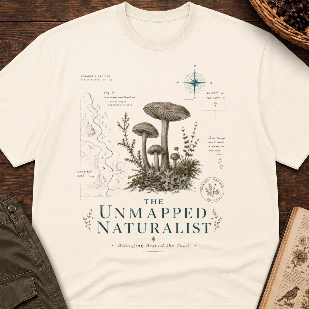 The Unmapped Naturalist T-Shirt