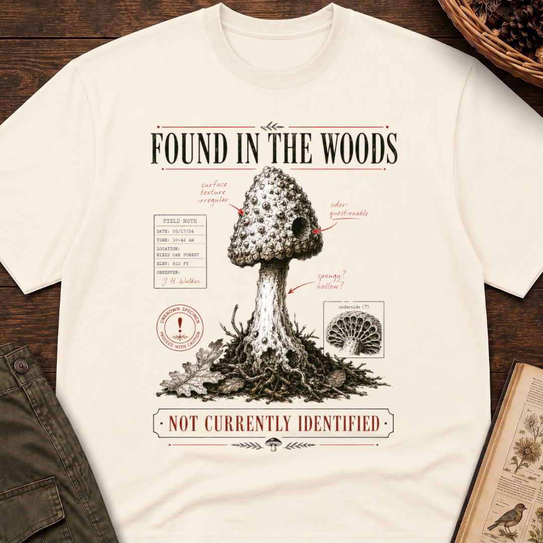 Found In the Woods T-Shirt
