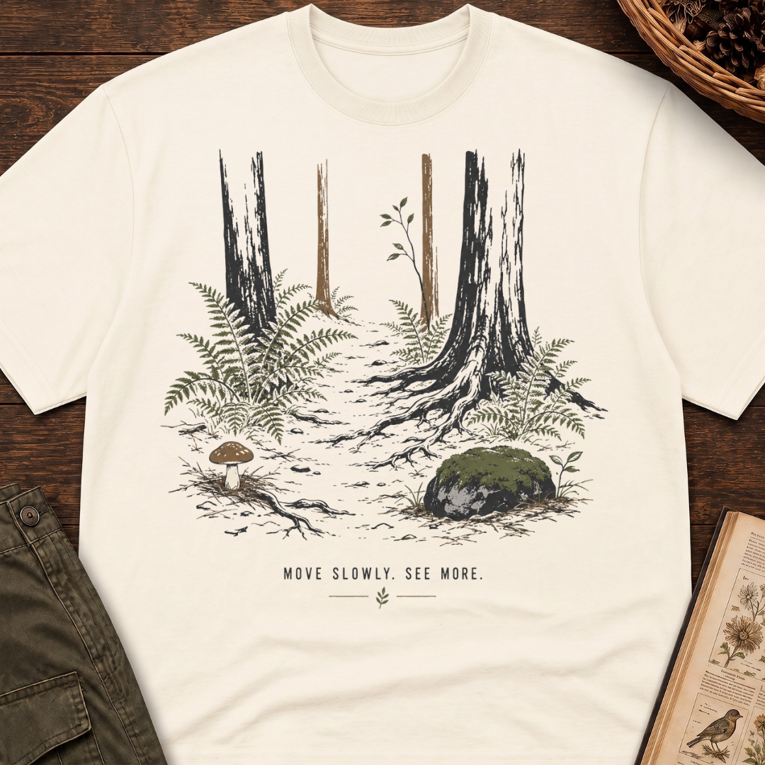 Move Slowly See More T-Shirt