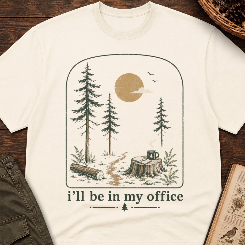 I'll Be In My Office No 2 T-Shirt