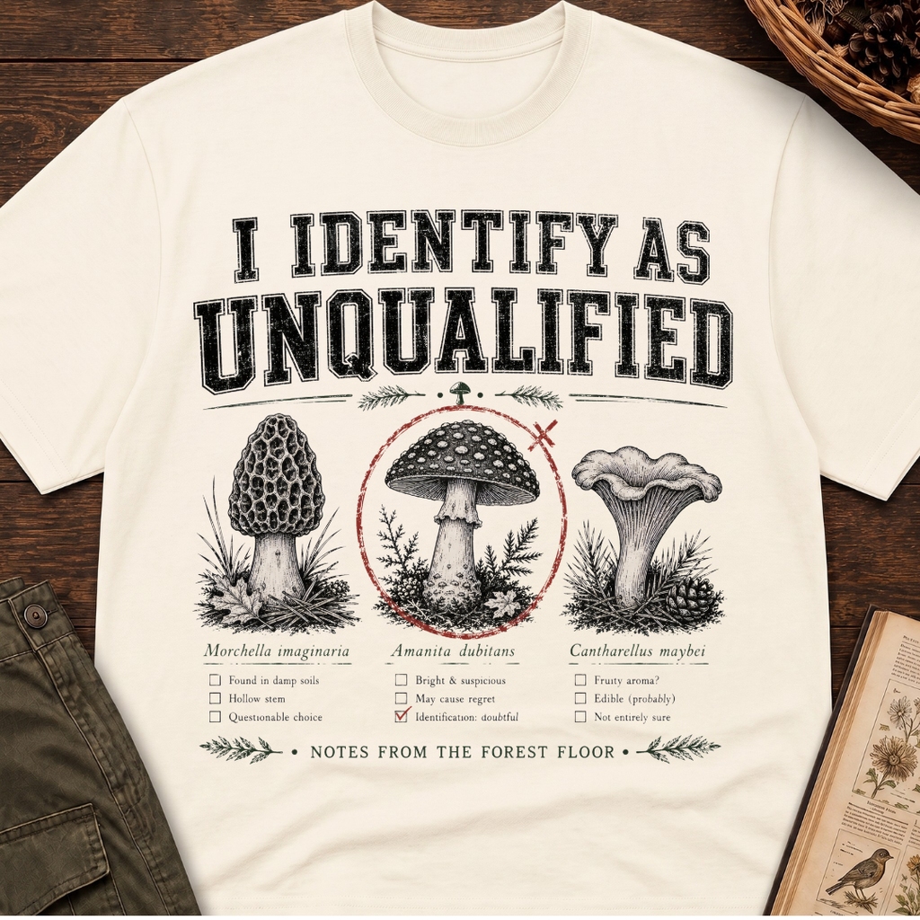 Identify As Unqualified T-Shirt