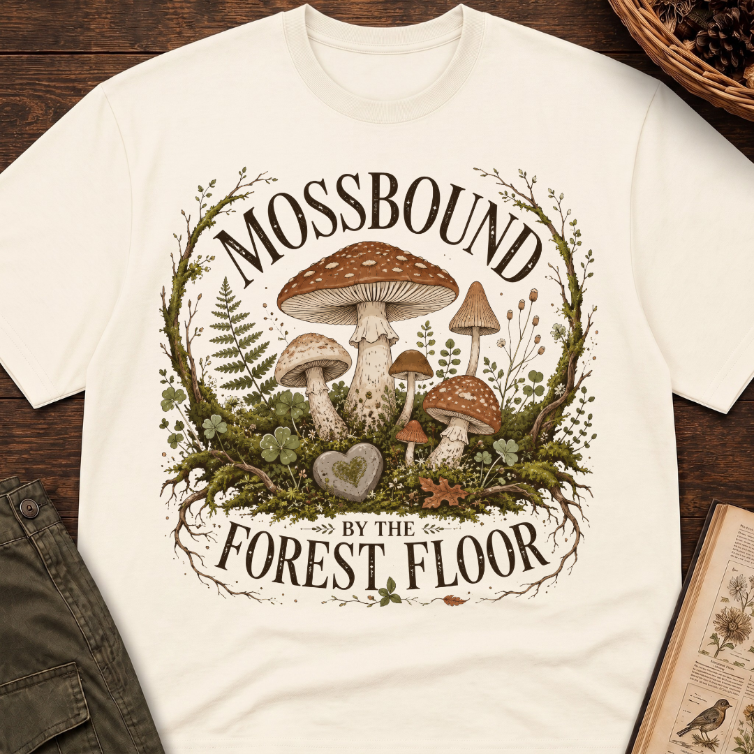 Mossbound by Forest Floor No 2 T-Shirt