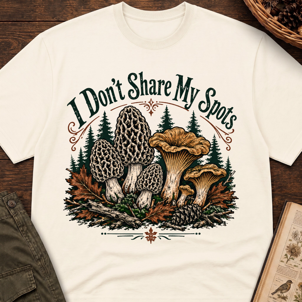 Don't Share My Spots T-Shirt