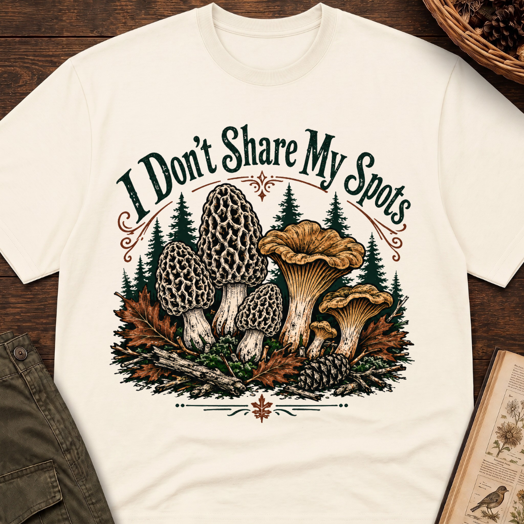 Don't Share My Spots T-Shirt