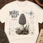 Morel Map T-Shirt