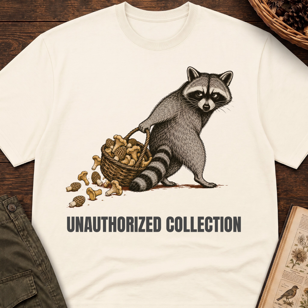 Unauthorized Raccoon T-Shirt