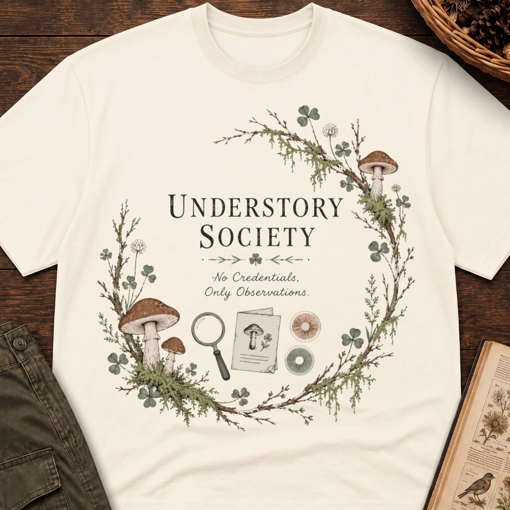 Understory Society No 3 T-Shirt