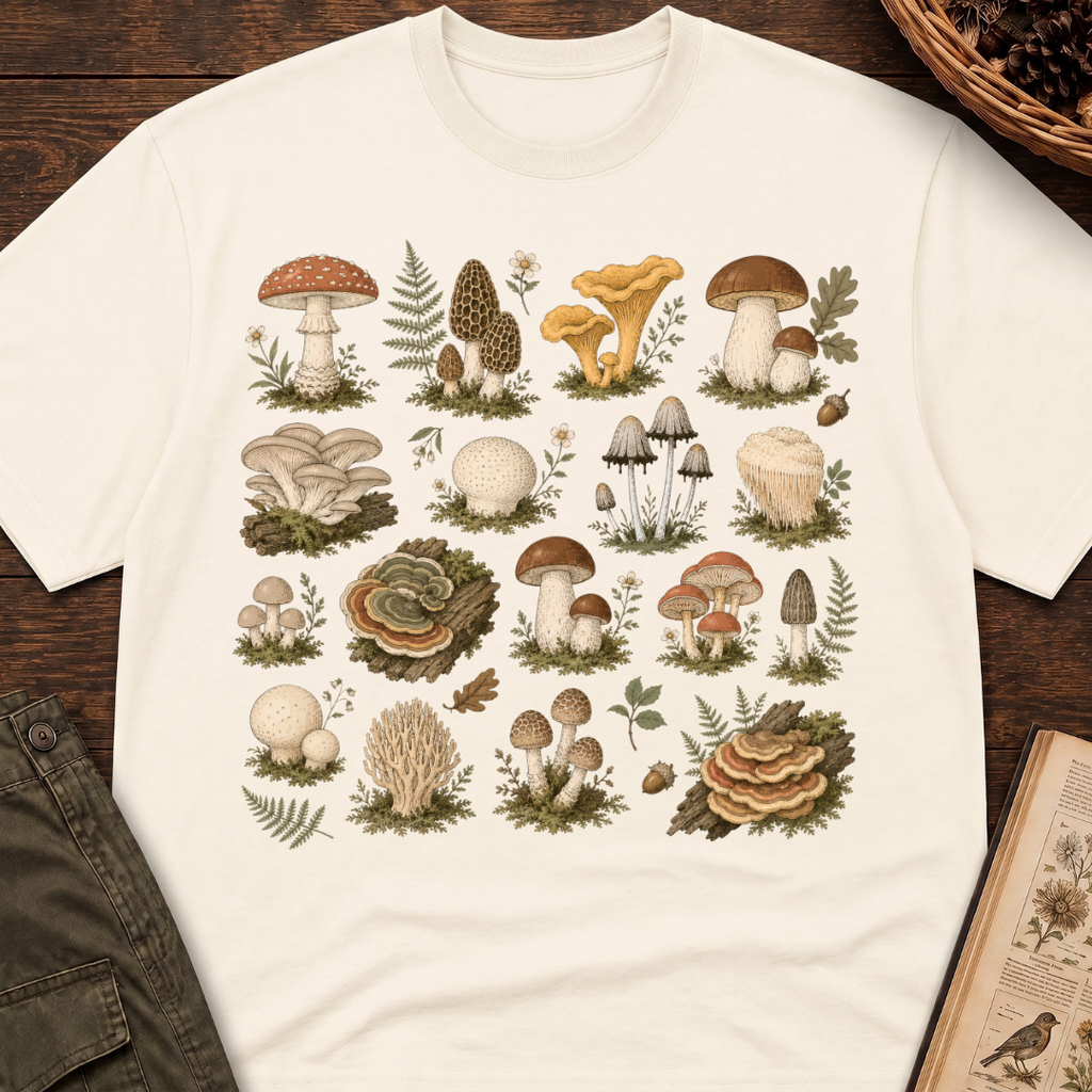 Woodland Mushrooms T-Shirt
