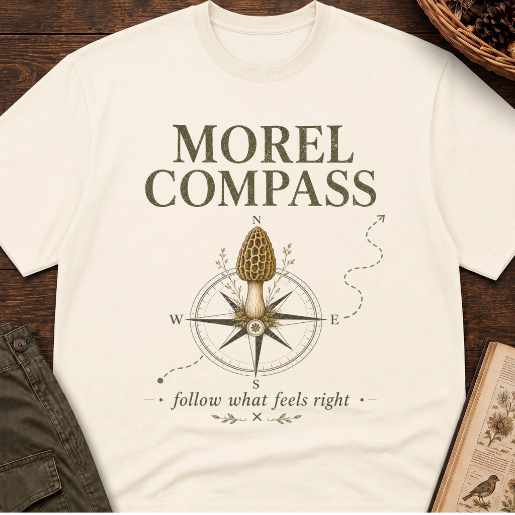 Morel Compass T-Shirt